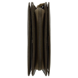 NICE LEATHER WALLET OLIVE