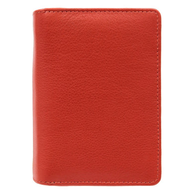 NICE LEATHER WALLET BURNT ORANGE