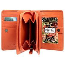 Load image into Gallery viewer, NICE LEATHER WALLET BURNT ORANGE
