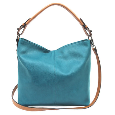 TEGAN SHOULDER BAG TEAL