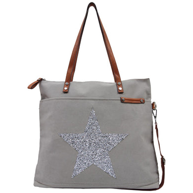 STAR POWER NEW TOTE GREY
