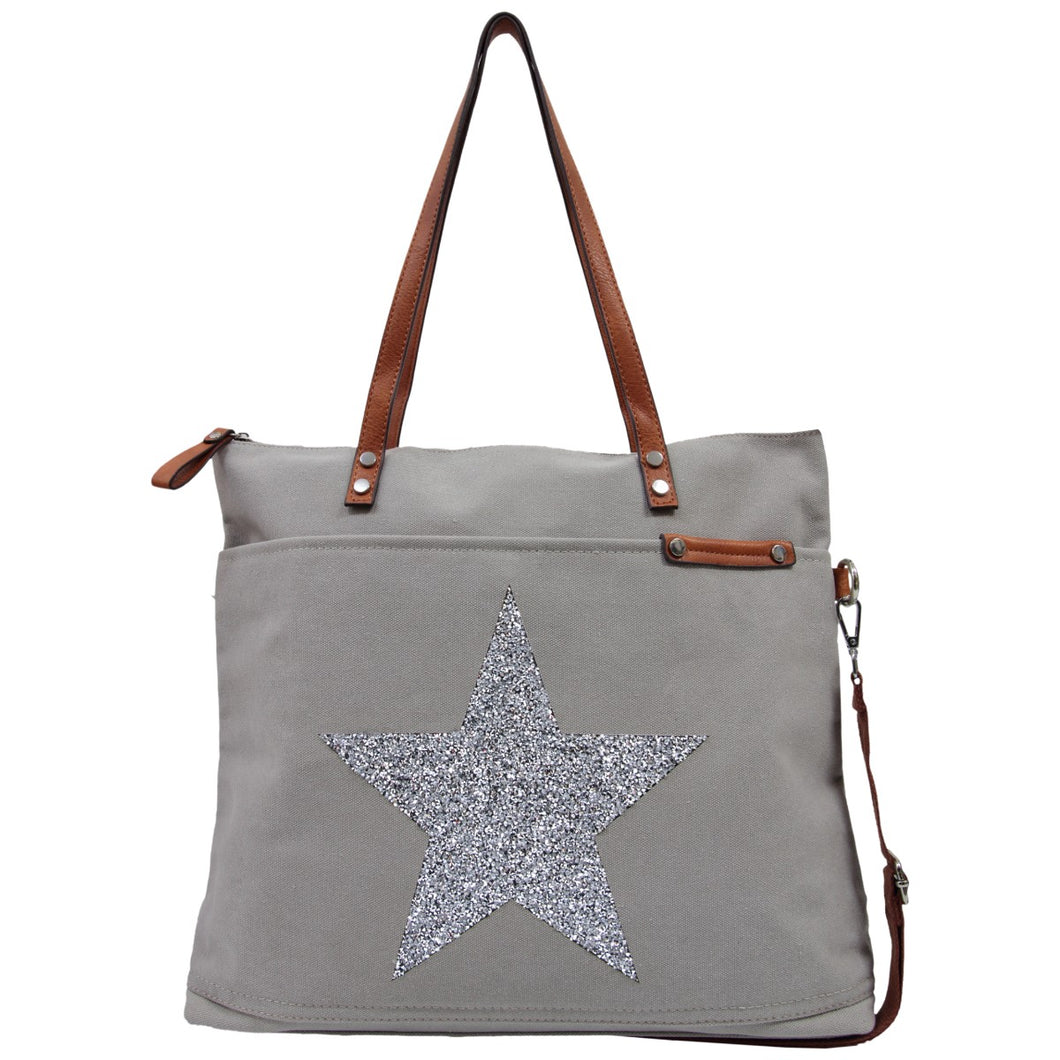 STAR POWER NEW TOTE GREY