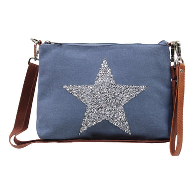 STAR POWER WRISTLET DENIM