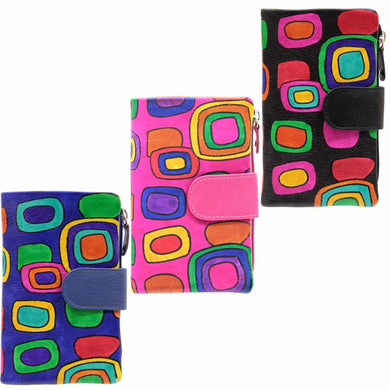 FIESTA LEATHER WALLET VARIOUS