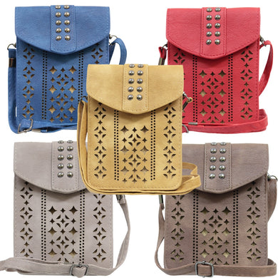 MILA X BROWN BODY POUCH