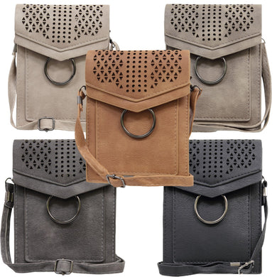 CLARA X DBROWN BODY POUCH