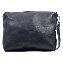 Load image into Gallery viewer, VIRGILIA REVERSABLE TOTE BROWN &amp; NAVY
