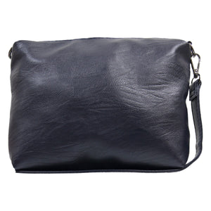 VIRGILIA REVERSABLE TOTE BROWN & NAVY