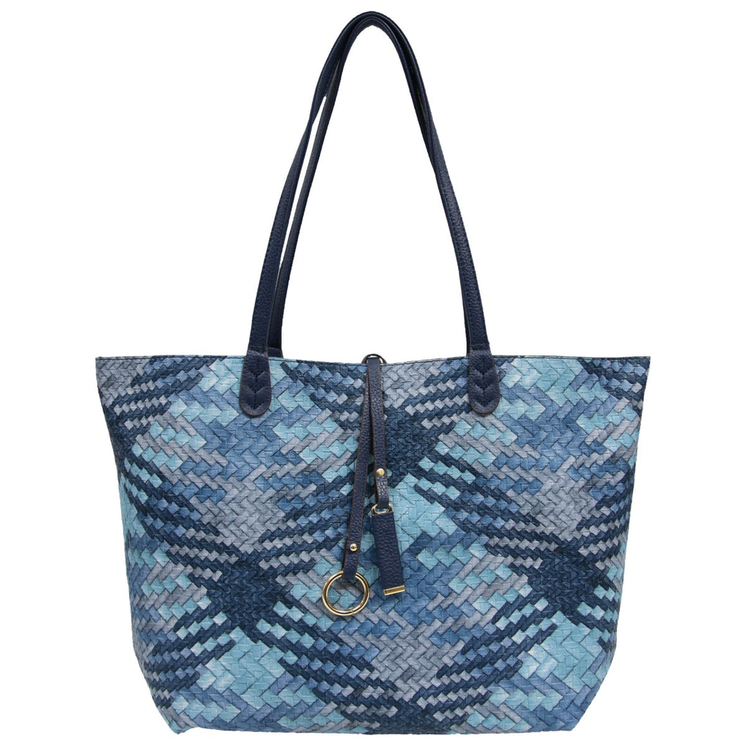 FESTIVE GIGI TOTE BLUE