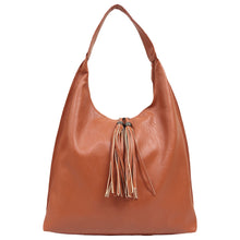 Load image into Gallery viewer, CLARISSA SHOULDER BAG TAN
