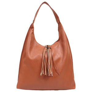 CLARISSA SHOULDER BAG TAN