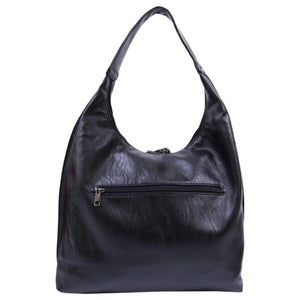 CLARISSA SHOULDER BAG BLACK