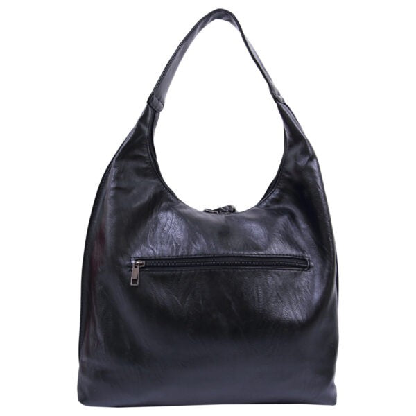 CLARISSA SHOULDER BAG BLACK