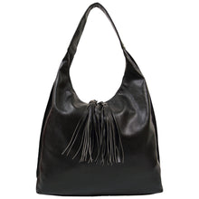 Load image into Gallery viewer, CLARISSA SHOULDER BAG BLACK
