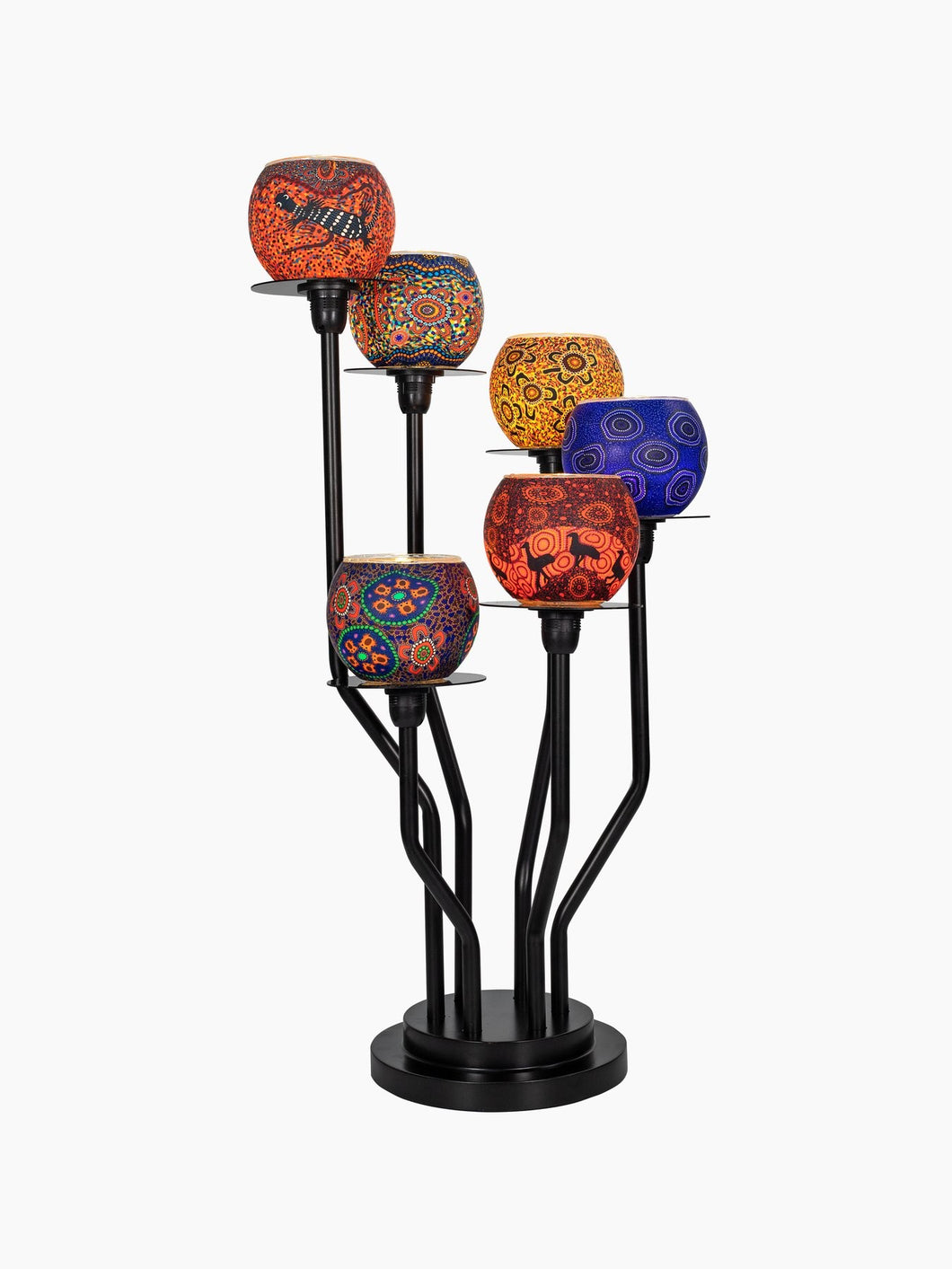 KOH LIVING 6 TIER DISPLAY LAMP