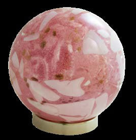 FRIENDSHIP BALL BLUSH PINK GOLD - GIFT BOXED WITH AFFIRMATION CARD AND STAND