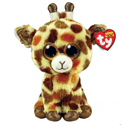 STILTS THE TAN GIRAFFE BEANIE BOO REGULAR