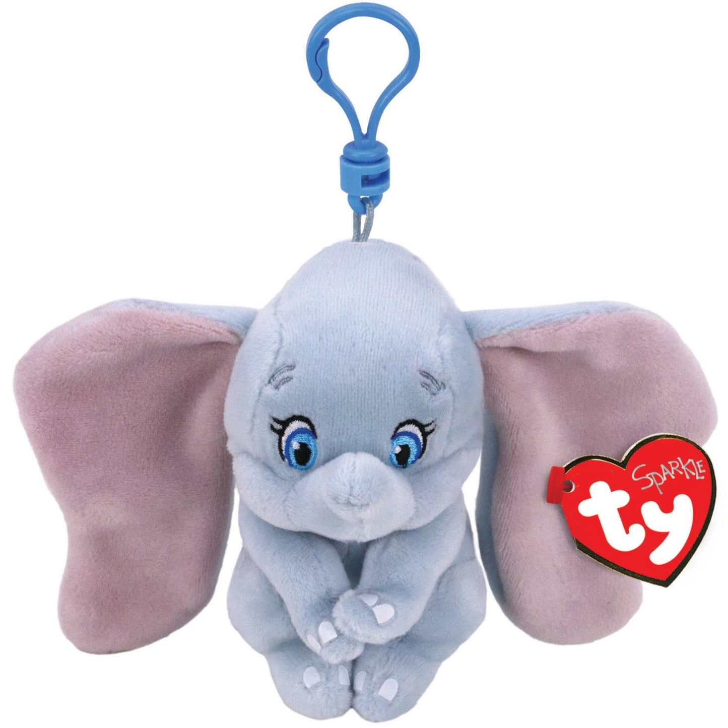 Ty Beanie Babies - Disney Dumbo Clip
