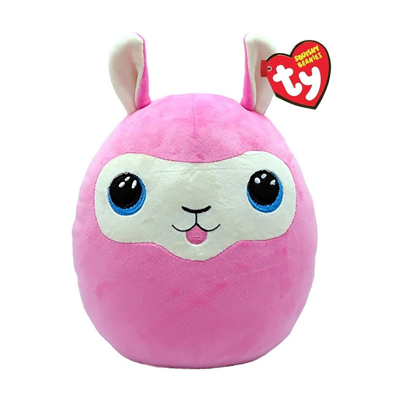 SQUISH-A-BOOS LANA PINK LLAMA 25CM