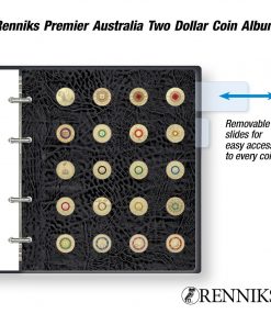 RENNIKS PREMIER AUSTRALIA $2 ALBUM