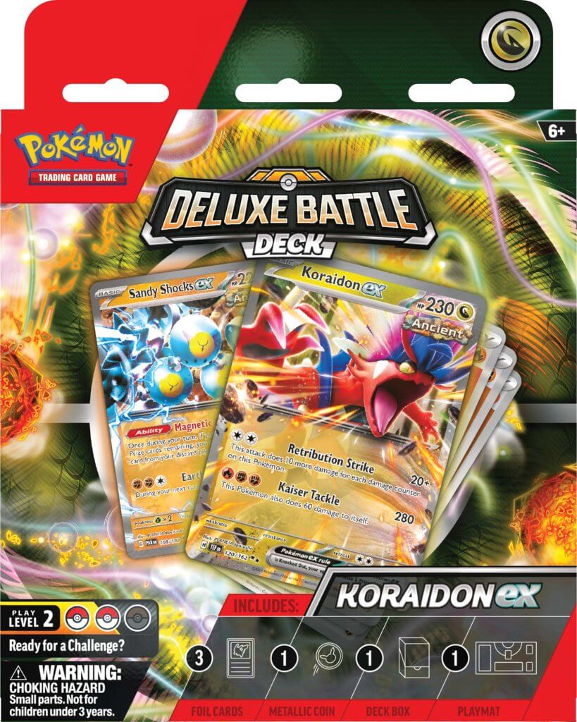 Pokemon TCG: Miraidon/ Koraidon ex Deluxe Battle Deck