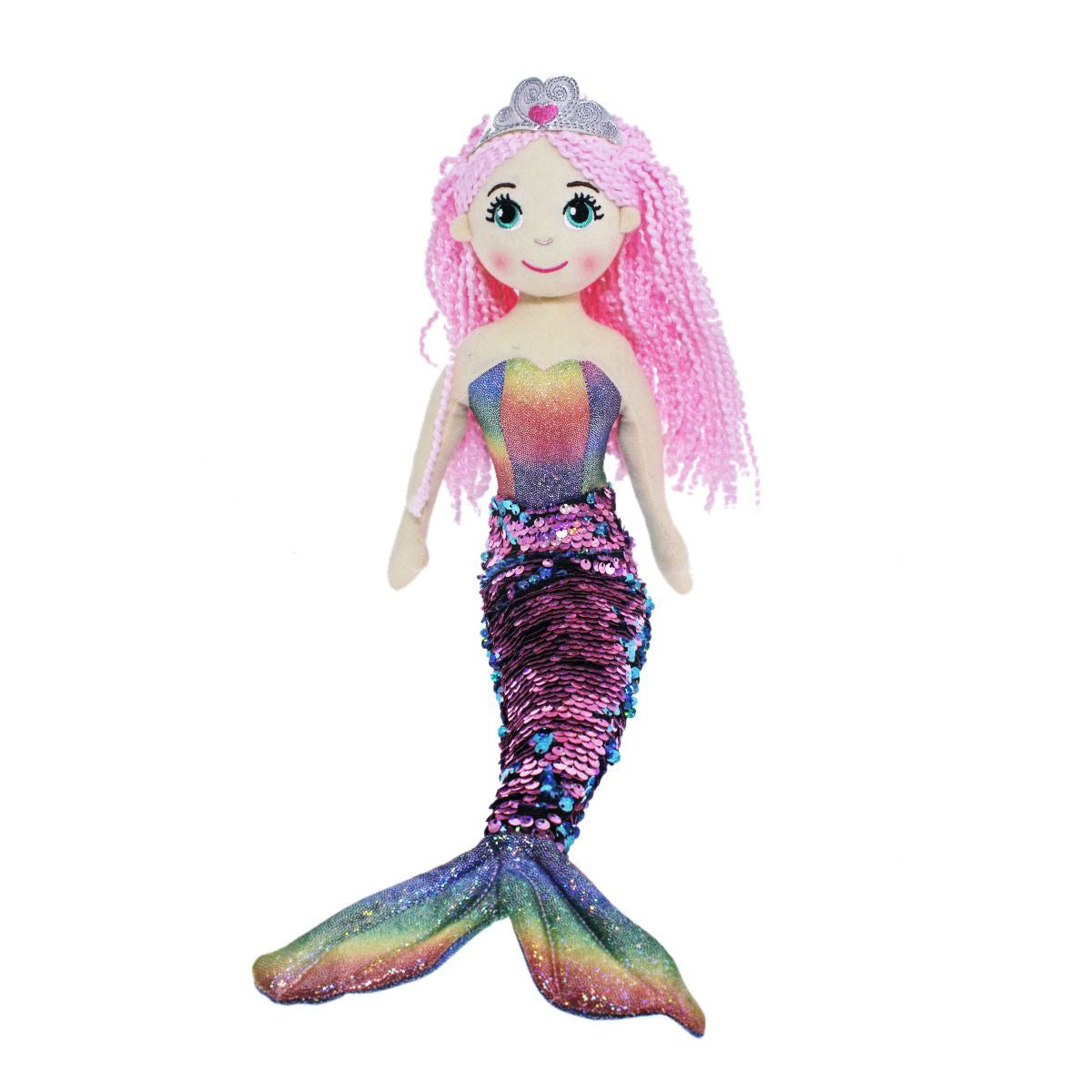 45cm CANDY F-S Pink & Blue Mermaid