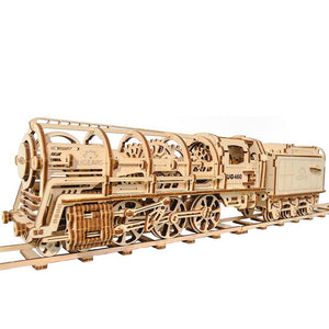 UGEARS STEAM LOCOMOTIVE & TENDER