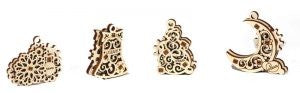 UGEARS U-FIDGET GEARSMAS