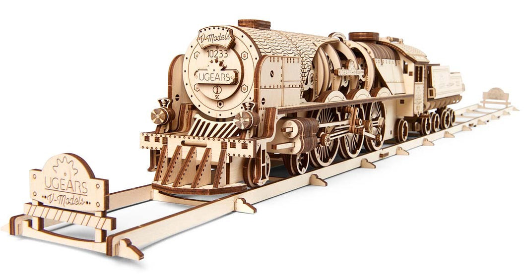 UGEARS V-EXPRESS STEAM TRAIN-TENDER