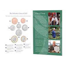 Load image into Gallery viewer, KING CHARLES 111 DEFINITIVES 2023 UK BRILLIANT UNCIRCULATED COIN SET
