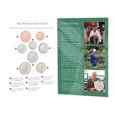 KING CHARLES 111 DEFINITIVES 2023 UK BRILLIANT UNCIRCULATED COIN SET