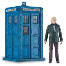 Load image into Gallery viewer, DR WHO -  3RD DR &amp; TARDIS 5&quot; FIGURE  SET
