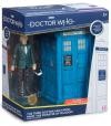 Load image into Gallery viewer, DR WHO -  3RD DR &amp; TARDIS 5&quot; FIGURE  SET
