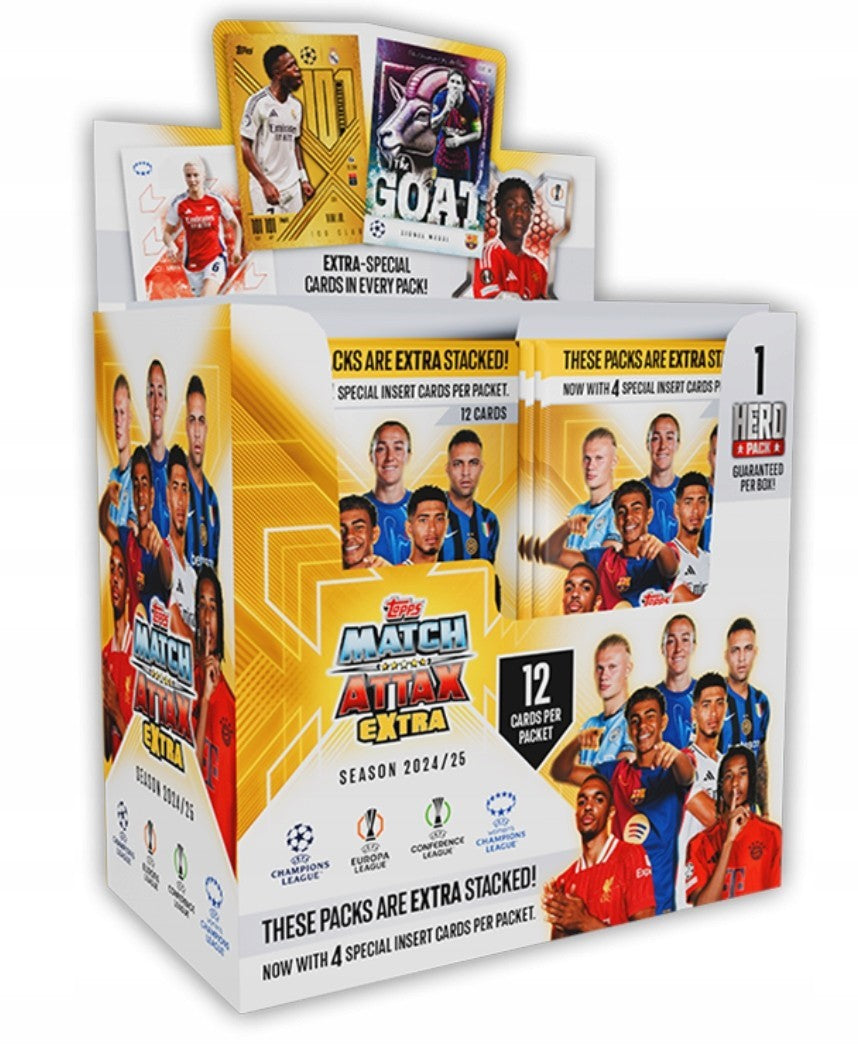 [6] UEFA MA EXTRA Champions League 2024/2025 Edition Trading Card
