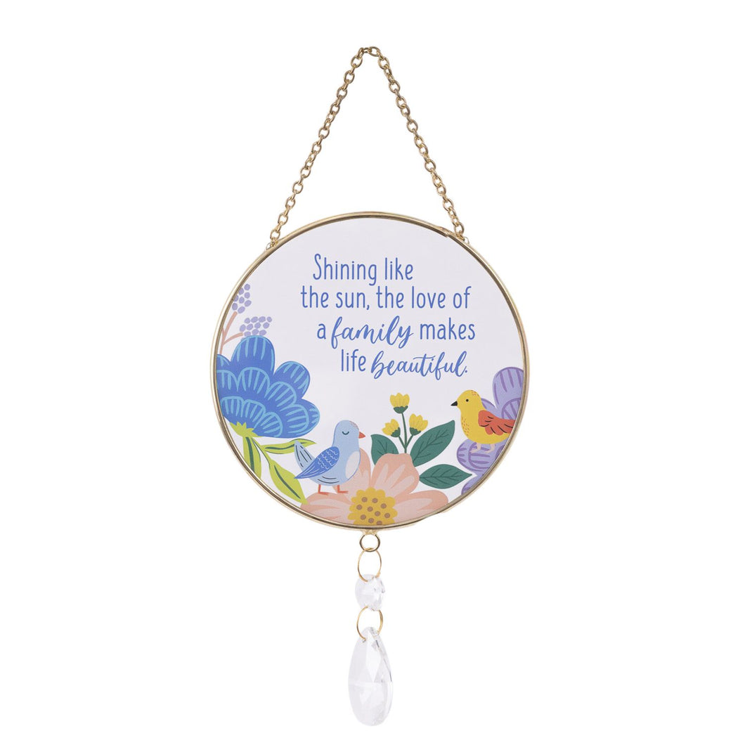 Happiness Suncatcher