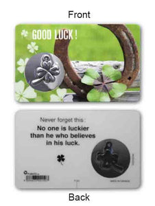 LAM CARD GOOD LUCK
