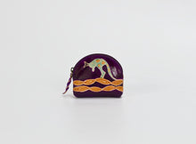 Load image into Gallery viewer, LEATHER COIN PURSE ROO 7.5X6 YAKINNO
