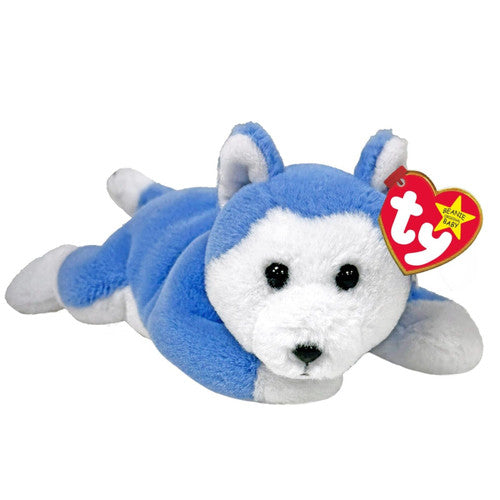 TY BEANIE BABIES NANOOK11 HUSKY