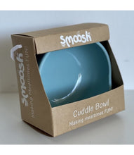 Load image into Gallery viewer, SMOOSH CUDDLE BOWL TEAL
