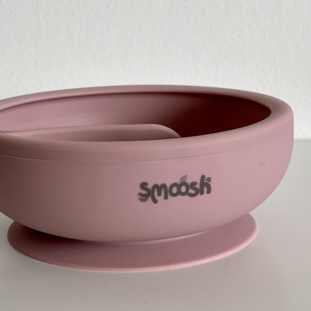 SMOOSH DIVIDER BOWL PINK