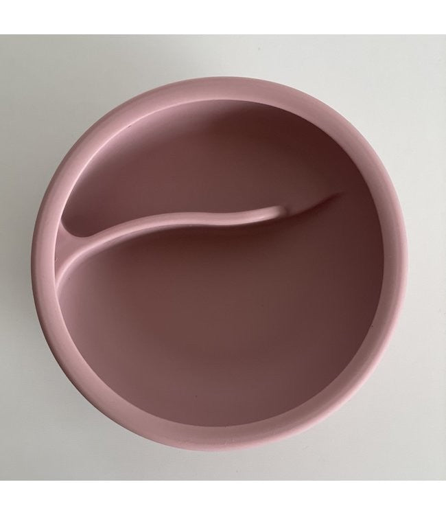SMOOSH DIVIDER BOWL PINK