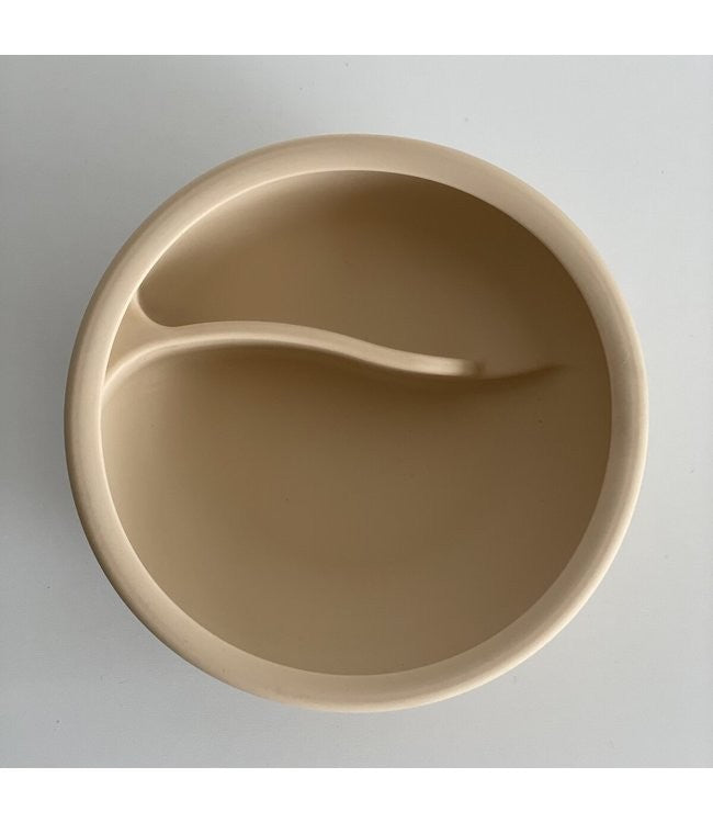 SMOOSH DIVIDER BOWL LATTE