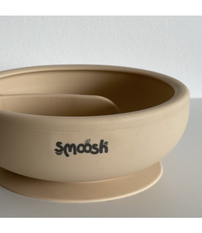 SMOOSH DIVIDER BOWL LATTE