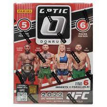 Load image into Gallery viewer, PANINI DONRUSS OPTIC UFC 2022 6packs 5pp

