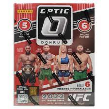 PANINI DONRUSS OPTIC UFC 2022 6packs 5pp