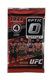 PANINI DONRUSS OPTIC UFC 2022 6packs 5pp