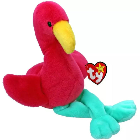 FRAYA - Pink Flamingo Beanie Baby