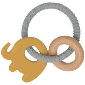 TEETHING RING ELEPHANT
