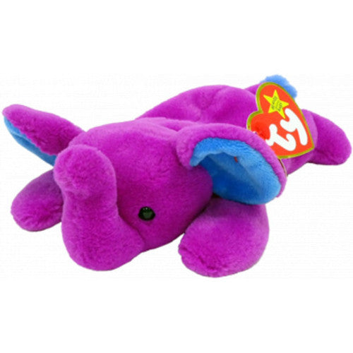 TY Peanut II the Elephant Regular Beanie Babies