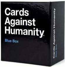 CARDS AGAINST HUMANITY BLUE BOX